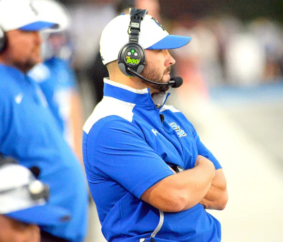 Harrison Central's season starts with a tall task